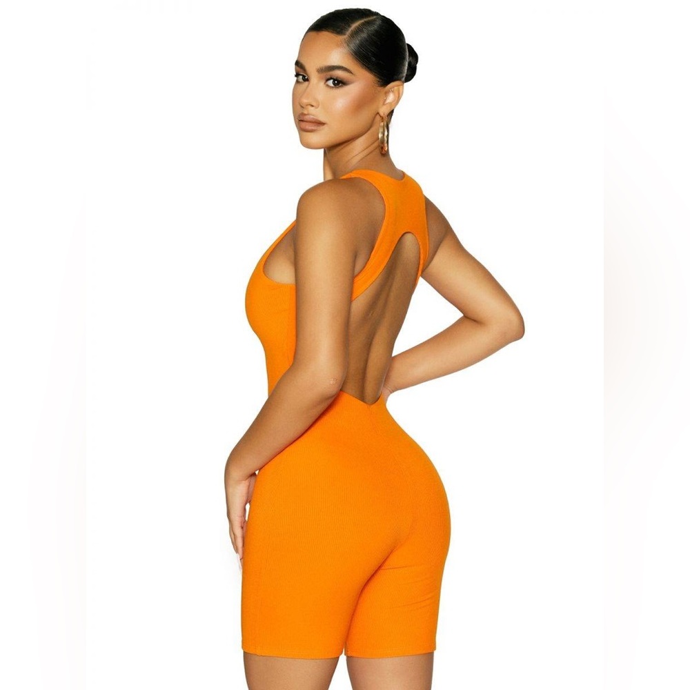 Naked Wardrobe Back At It Snatched Romper